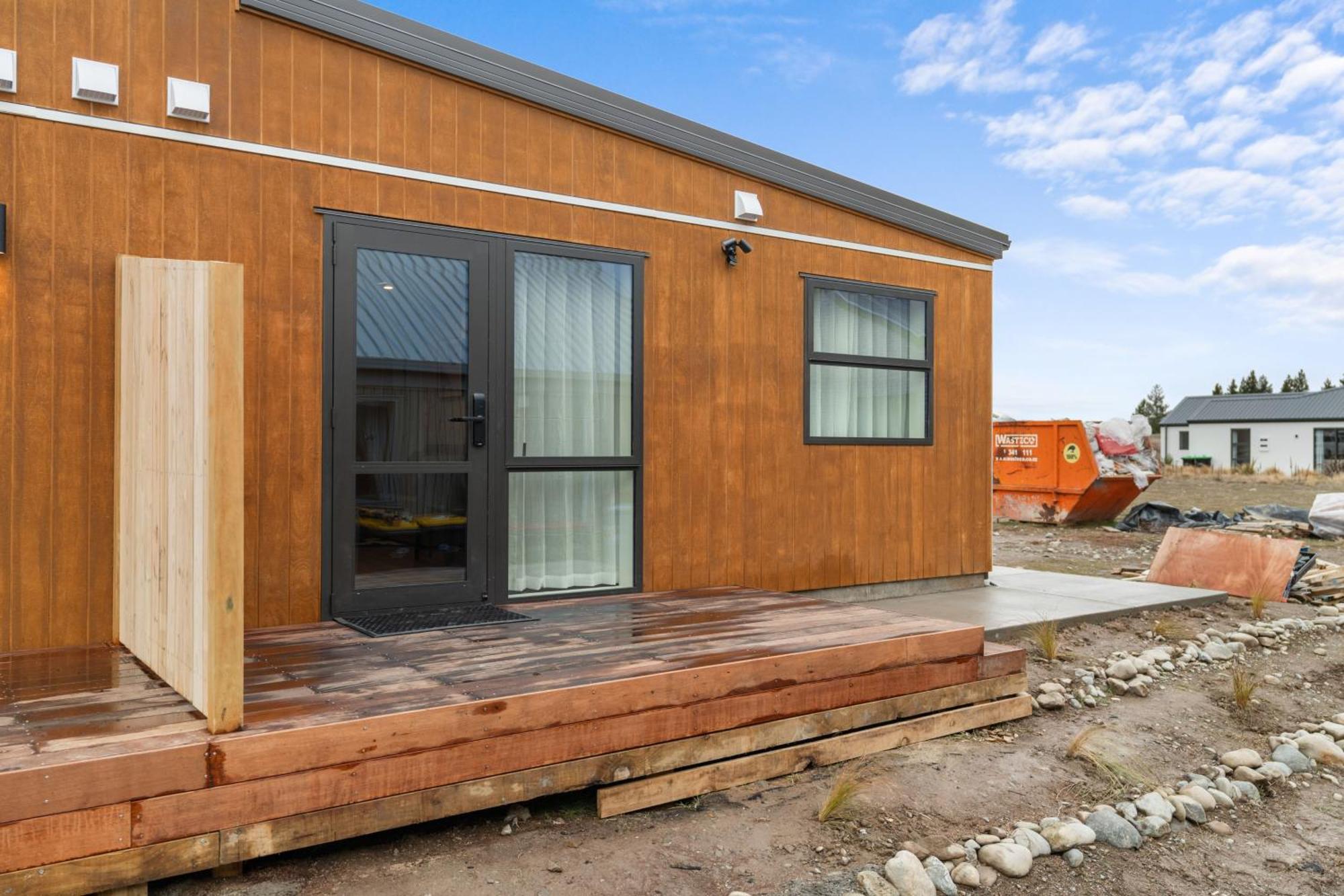 Starlet 11 Lägenhet Lake Tekapo Exteriör bild