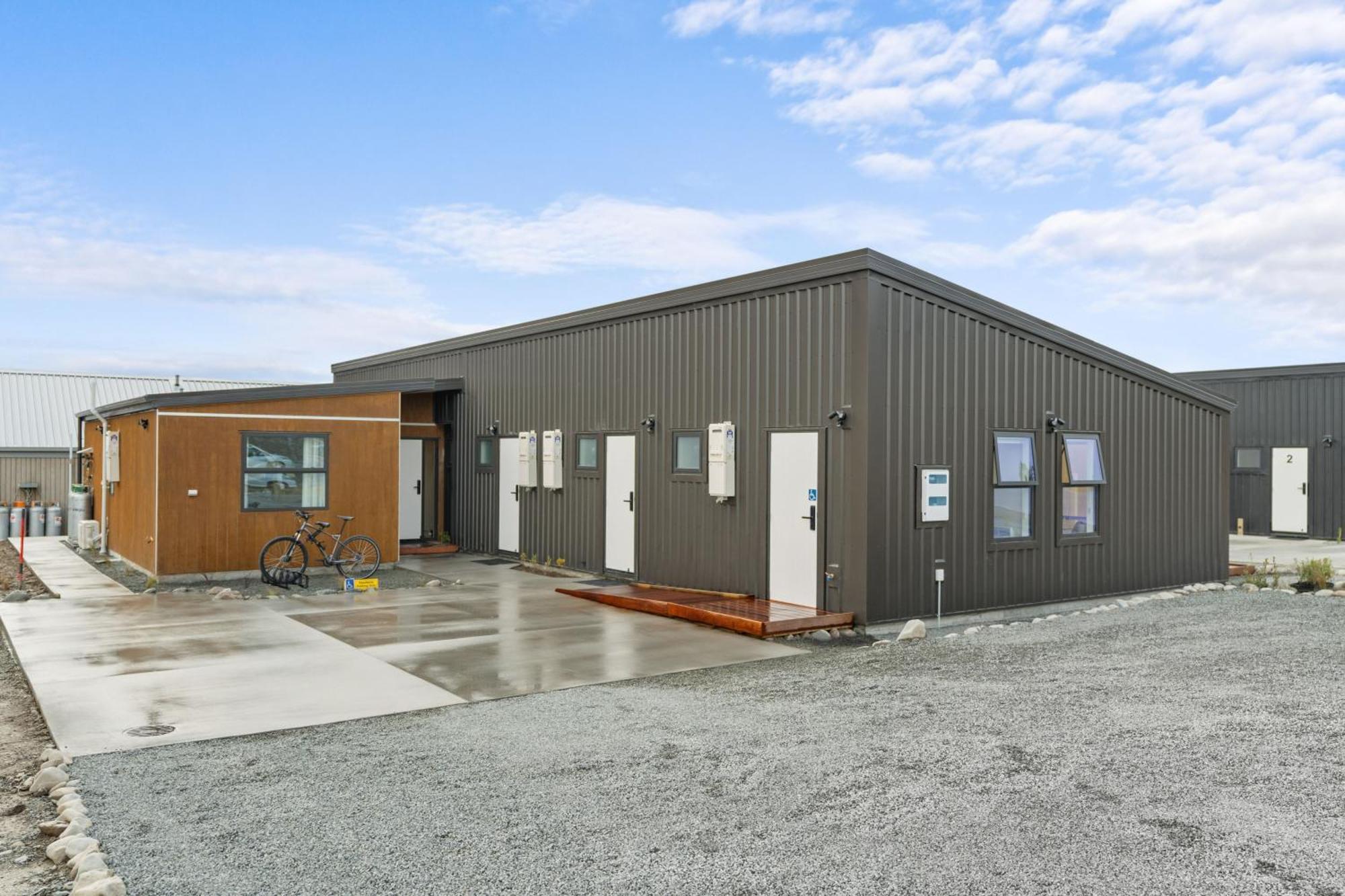Starlet 11 Lägenhet Lake Tekapo Exteriör bild
