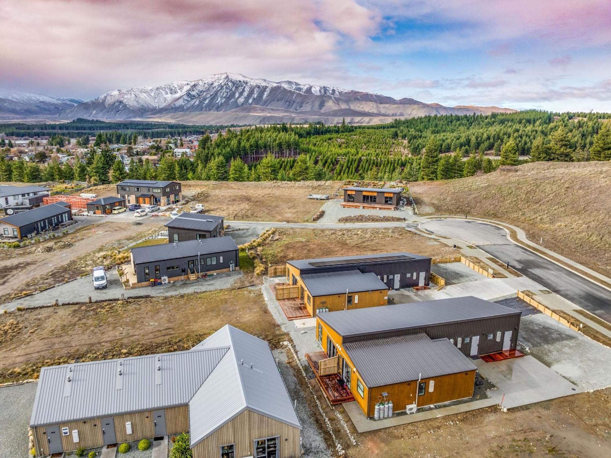 Starlet 11 Lägenhet Lake Tekapo Exteriör bild