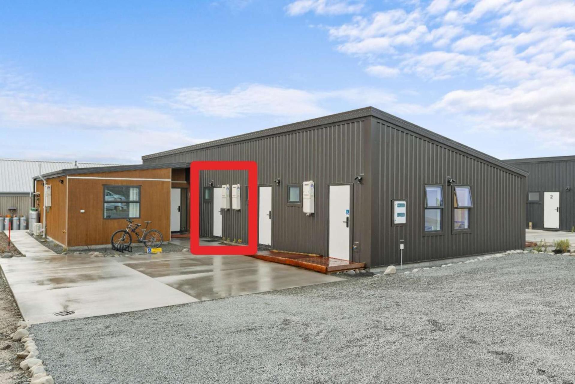 Starlet 11 Lägenhet Lake Tekapo Exteriör bild