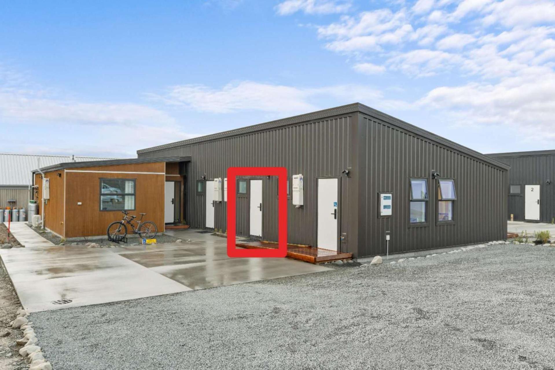 Starlet 11 Lägenhet Lake Tekapo Exteriör bild
