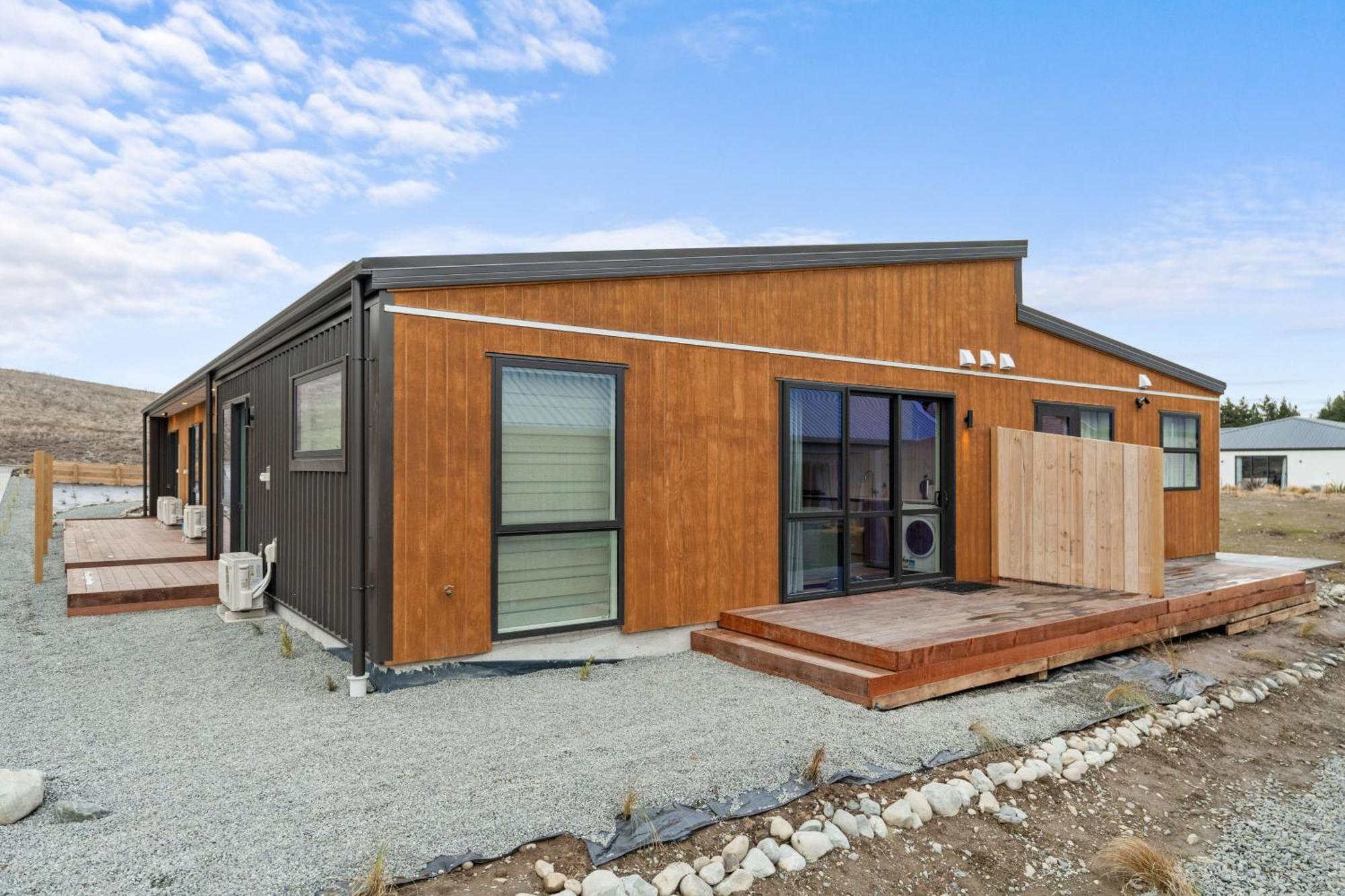 Starlet 11 Lägenhet Lake Tekapo Exteriör bild